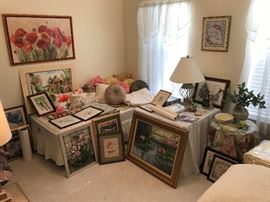 Art, Crafts, Decorator Pillows,etc.