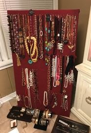 Necklaces and bracelets