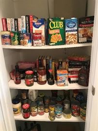 Pantry items