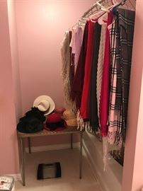 More Scarfs and hats