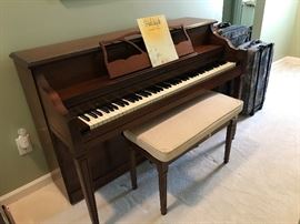 Brand  name is "Grand"  Since 1911.  Upright Piano