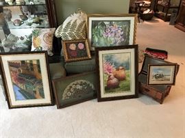 Original Watercolor Paintings