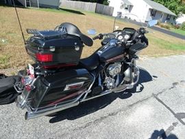 2009 POWER GLIDE HARDLEY DAVIDSON.