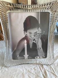 WATERFORD PICTURE FRAME