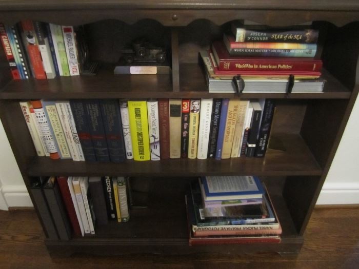 BOOKS NFS ONLY BOOKCASE