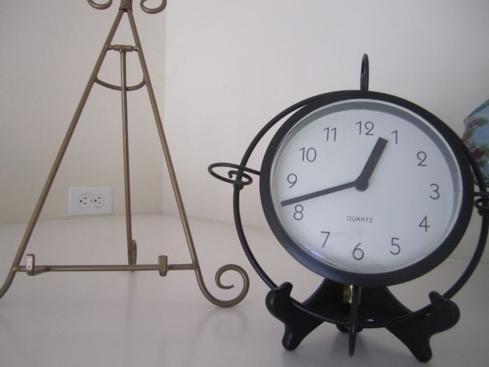 CLOCK AND MORE