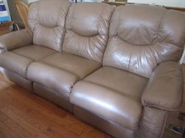 LEATHER SOFA