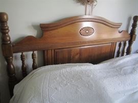 DETAIL OF HEADBOARD