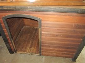 DOG HOUSE