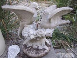 DOVES WITH BROKEN WING