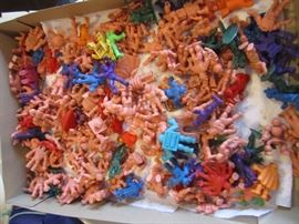 MUSCLE MEN TOYS BY MATTELL