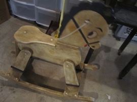 ROCKING HORSE