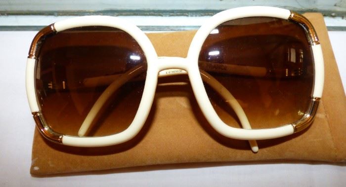 Retro Ted Lapidus sunglasses