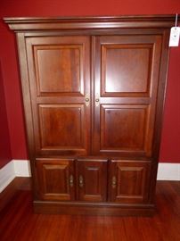 Stanley "Norman Rockwell" Armoire