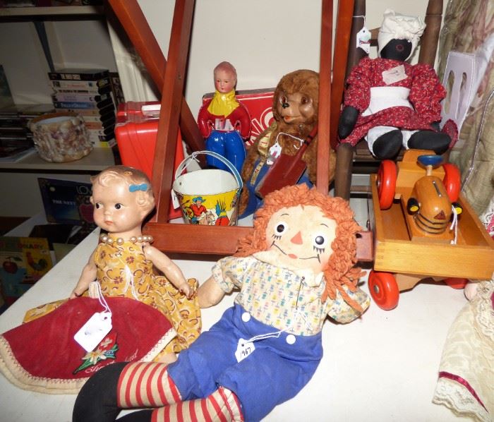 Vintage toys & dolls