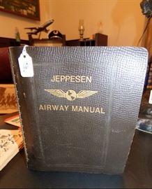 Vintage Jeppesen Airway Manual