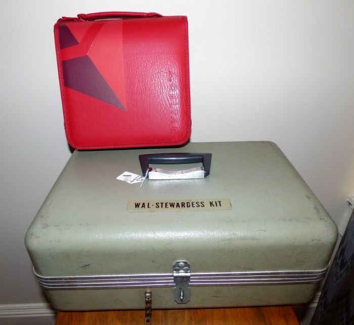 Flight Attendant Vintage cases