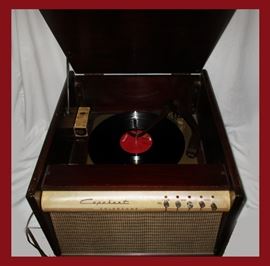 Capehart Colortone Record Player in Working Order