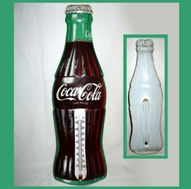 Coca Cola Thermometer 