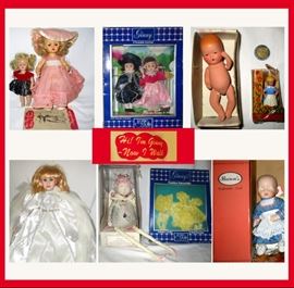 Ginny Dolls and more 