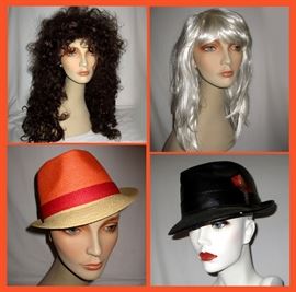 Great Wigs and Hats 
