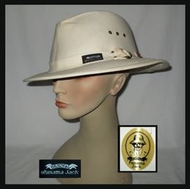 Original Panama Jack Hat