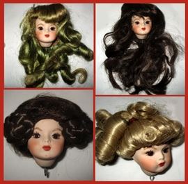 Small Doll Wigs, there are many available 