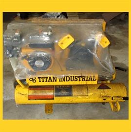 Titan Industrial Compressor still in Factory Wrapping 