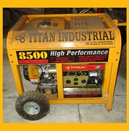 Titan Industrial 8500 Generator 