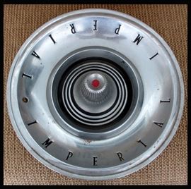 Set of 4 Very Nice Chrysler Imperial Hubcaps