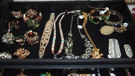 Signed Costume Jewelry vintage