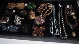More Signed Vintage Costume Jewelry