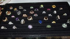 Vintage Rings some sterling