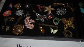 Great Vintage Signed Pins