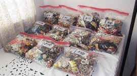 Lots of Fun Bag Lots of Costume Jewelry