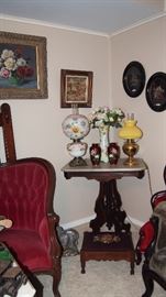 Great Vintage Oil Lamps