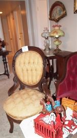 More Fine Old Oil Lamps