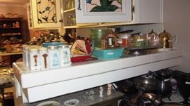 Vintage and Mid Century Kitchen