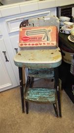 Great Vintage Stool