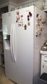 Nice White Fridge