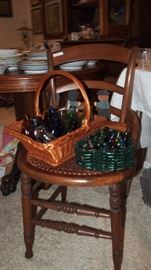 Mini bottle collection