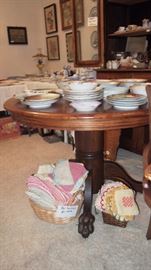Vintage Kitchen Linens