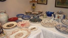 Great Vintage Oil Lamp