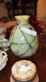 1975 Fenton Vase HTF