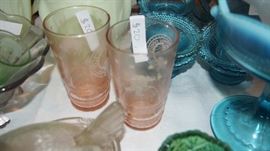 Texas Centennial Glasses