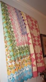 QUILTS...so pretty!