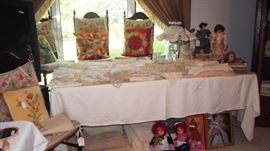 More Laces and dolls