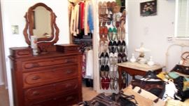 More women's shoes and clothing