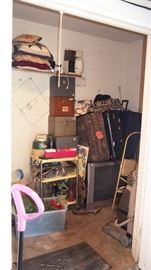 Old Trunks and carts