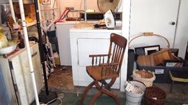 Nice Vintage Folding High Chair